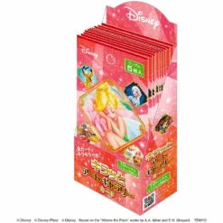 TENYO Disney Kiratto Art Gallery Card Red Pack - Box - TENYO