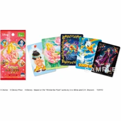 TENYO Disney Kiratto Art Gallery Card Red Pack - Box - TENYO -Game Deck Shop tenyo disney kiratto art gallery card red pack box cards