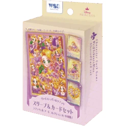 Weiß Schwarz Blau Sleeve & Card Set Rapunzel Art Collection BY SHOKO NAKAGAWA - BUSHIROAD