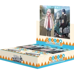 Weiß Schwarz Booster Pack ｢Laid-Back Camp Season 3｣ - Box - BUSHIROAD