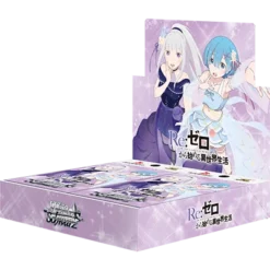 Weiß Schwarz Booster Pack ｢Re: Zero - Starting Life In Another World｣ Vol.3 - Box - BUSHIROAD
