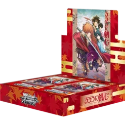 Weiß Schwarz Booster Pack Rurouni Kenshin -Meiji Kenkaku Romantan- Box - BUSHIROAD
