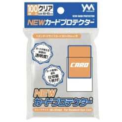 YANOMAN NEW CARD PROTECTOR 66 X 93 Mm / 100 - YANOMAN